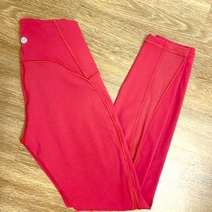 NEW LULU LEMON WORKOUT PANTS SIZE 4